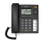Landline Telephone Alcatel T78 Black NEW