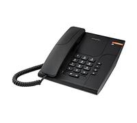 Landline Telephone Alcatel Temporis 180 Black NEW