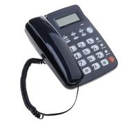 Landline Telephone for Home and Featuring Clear Caller Display Speakerphone Function Anti Housing Caller Display Speakerphone Function Easy Communication
