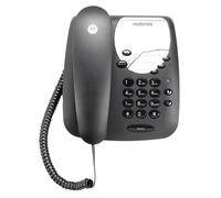 Landline Telephone Motorola Ct1 (Black) NEW