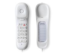Landline Telephone Motorola Ct50 Led (White) NEW