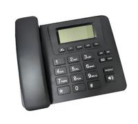 Landline Telephone with Big Button Speakerphone, LCD Display | Big Button Telephone for Home Hotel, Caller Identification, Front Desk, Reception, Vintage Telephones