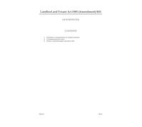 Landlord and Tenant Act 1985 (Amendment) Bill (House of Commons) HCB 69