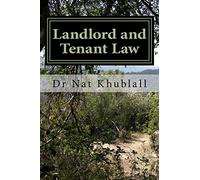 Landlord and Tenant Law