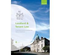Landlord and Tenant Law (Law Society of Ireland Manuals)