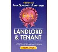 Landlord and Tenant (Law Questions & Answers)