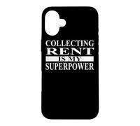 Landlord Apparel - Funny Best Landlords Design Case for iPhone 16 Plus