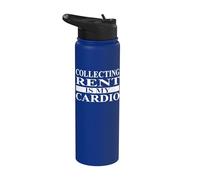 Landlord Apparel - Funny Cute Landlords Design Stainless Steel Insulated Water Bottle