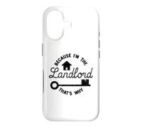 Landlord Design For Property Owner - I'm The Landlord Case for iPhone 17
