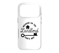 Landlord Design For Property Owner - I'm The Landlord Case for iPhone 17 Pro