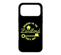 Landlord Design For Property Owner - I'm The Landlord Case for iPhone 17 Pro Max