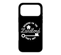 Landlord Design For Property Owner - I'm The Landlord Case for iPhone 17 Pro Max