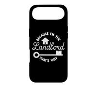 Landlord Design For Property Owner - I'm The Landlord Case for iPhone Air