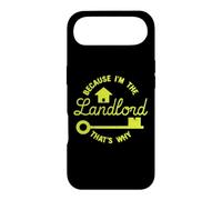 Landlord Design For Property Owner - I'm The Landlord Case for iPhone Air