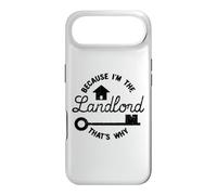 Landlord Design For Property Owner - I'm The Landlord Case for iPhone Air