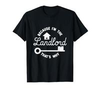 Landlord Design for Property Owner - I'm The Landlord Value Graphic T-Shirt