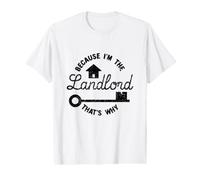 Landlord Design for Property Owner - I'm The Landlord Value Graphic T-Shirt