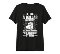 Landlord Funny Rent Property Manager Premium T-Shirt