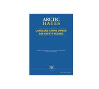 Landlord homeowner Gas Safety Rrd (pad Of 25) Arctic Hayes Multi One Size