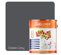 Landlords Anti Damp, Anti Mould and Condensation - Equinox Matt Finish - 1 Litre - Prevent & Control Damp On Internal Walls & Ceilings - Easy To Apply