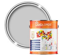 Landlords Anti Damp, Anti Mould and Condensation - Pigeon Grey Matt Finish - 1 Litre - Prevent & Control Damp On Internal Walls & Ceilings - Easy To Apply
