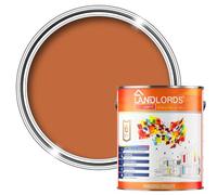 Landlords Anti Damp, Anti Mould and Condensation - Terracotta Matt Finish - 1 Litre - Prevent & Control Damp On Internal Walls & Ceilings - Easy To Apply