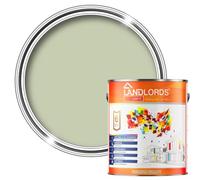 Landlords Anti-Mould Condensation & Damp Paint | Anti Condensation Paint for Walls & Ceilings | Prevents Damp & Mould | Bathroom Kitchen - Sage Green - 1L - Matt