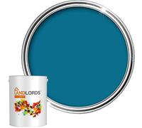 Landlords Fence Paint and Garden Shed Paints | Garden Paints | Furniture | Wood | Outdoor Paint | Marina Blue 1L