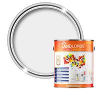 Landlords Kitchen and Bathroom Paint for Walls & Ceilings | Rock Salt - 5 Litre - Mould Protection, Grease & Stain Resistant |Fully Washable| Highly Durable & Easy to Apply