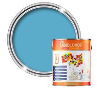 Landlords Paint - Barn Paint - Weatherproof Protection For Wood & Metal - Ocean Blue - 5L