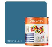 Landlords Paint - Barn Paint - Weatherproof Protection For Wood & Metal - Winter Green - 2.5L