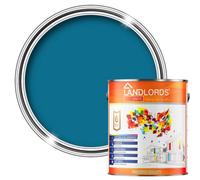 Landlords Paint - Kitchen & Bathroom Paint - Mould Resistant, Washable & Durable - Winter Green - 5L