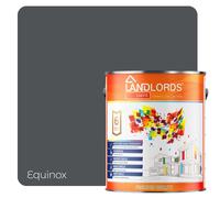 LANDLORDS PAINT Masonry Paint - 10L - Weatherproof Exterior Wall Paint in Equinox LANDLORDS PAINT Equinox 10L