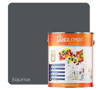 LANDLORDS PAINT Masonry Paint - 1L - Weatherproof Exterior Wall Paint in Equinox LANDLORDS PAINT Equinox 1L