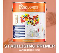 LANDLORDS PAINT Stabilising Primer - 5L in Clear LANDLORDS PAINT Clear 5L