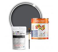 Landlords Sample Colour Tester Pot 25ml with Brush - Multi-Surface Paint For Interior Walls, Outdoor Garden & Exterior Walls, High Durability Multi-Feature Equinox