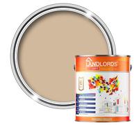 Landlords Vinyl Matt Paint - Beige - 5 Litre | High-Performance Vinyl Matt Paint for Interior & Exterior Walls, Ceilings, Wood Furniture & Garden Decor | High Coverage - Easy to Apply