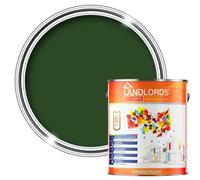 Landlords Vinyl Matt Paint - Racing Green - 5 Litre | High-Performance Vinyl Matt Paint for Interior & Exterior Walls, Ceilings, Wood Furniture & Garden Decor | High Coverage - Easy to Apply