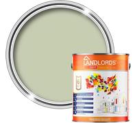 Landlords Weather Shield Smooth Masonry Paint | Storm Proof, Scrub Resistance & Waterproof | Weatherproof Technology Designed with Acrylic Resin for Ultimate Protection 1L Sage Green