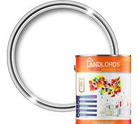 Landlords Weather Shield Smooth Masonry Paint | Storm Proof, Scrub Resistance & Waterproof | Weatherproof Technology Designed with Acrylic Resin for Ultimate Protection 5L Creamy White