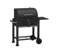 LANDMANN 11503 outdoor barbecue/grill Kamado barbecue/grill Cooking station Charcoal (fuel) Black
