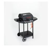 LANDMANN 12375 outdoor barbecue/grill Cart Gas Black