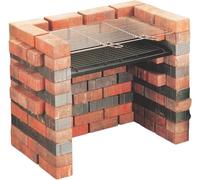 Landmann DIY Charcoal Grill 67X39 Cm Outdoor Grill Grate Ash Pan