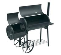 Landmann Grand Tennessee Smoker Black Charcoal Bbq