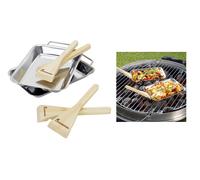 Landmann Grill Pans 2-Piece Set Serving Pans Grill Tray Raclette Pans
