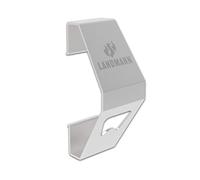 LANDMANN Magnetic Bottle Opener, Suitable for attaching to The Grill, Fridge and Other Magnetic Surfaces, Strong Magnet Allows a Secure Hold, Easy to Attach and Clean, Stainless Steel
