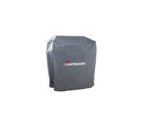 Landmann Premium BBQ Cover - 59 x 127.5 x 117 cm - Weather protection with robust polyester fabric - Waterproof, UV-resistant, Breathable &