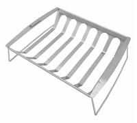 Landmann Selection Stainless Steel Sparerib-Halter Rippchenhalter Roast Holder