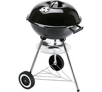 Landmann Small Charcoal Kettle Grill, 41 cm Diameter, 62 cm Height, 3 Legs, Black, Outdoor, Free Standing