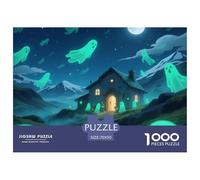 Landmannalaugar 1000 Pieces Premium Jigsaw Building for Adults Gifts Cool Collage Effect, Home Decoration, Educational, Challenging 70x50cm/1000pcs